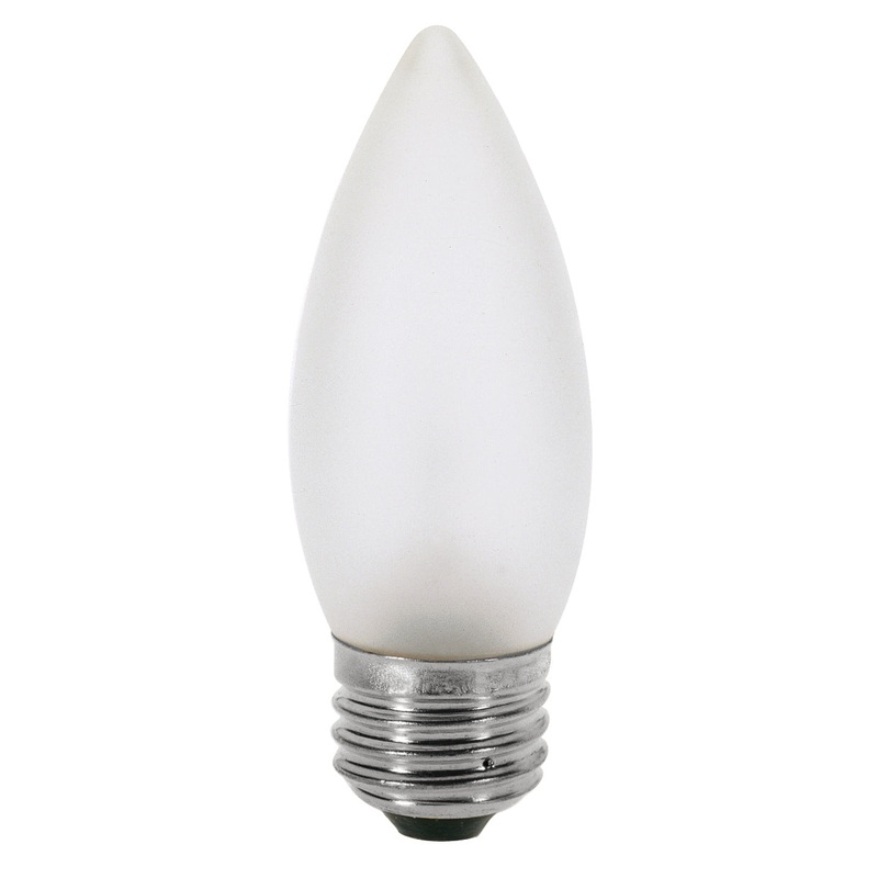 Satco S21705 Light Bulb, Frost