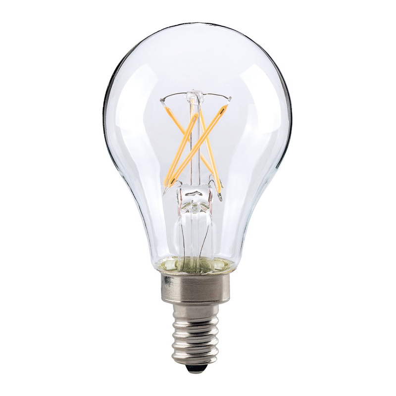 Satco S21710 Light Bulb, Clear