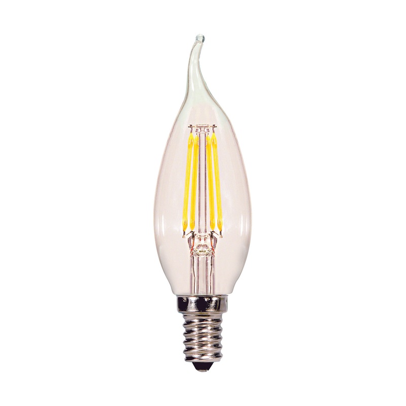 Satco S21722 Light Bulb, Clear