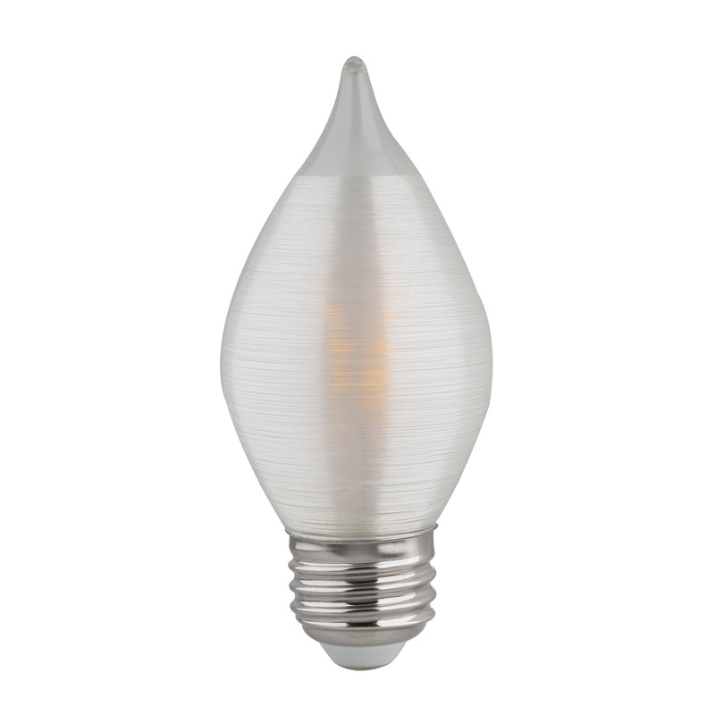 Satco S23413 Light Bulb, Satin Spun