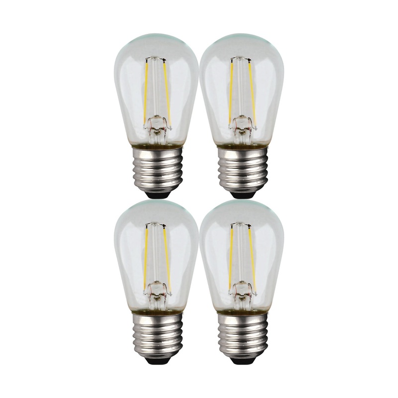 Satco S8021 Light Bulb, Clear