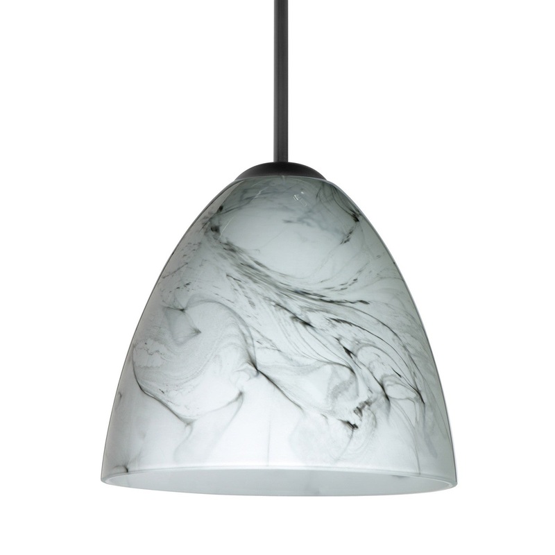 Besa 1JC-4470MG-LED-BK Besa Vila Pendant LED Pendant Black