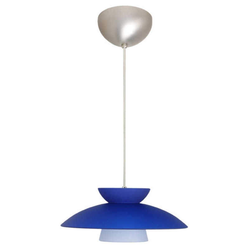 Besa 1JC-451323-SN Trilo One Light Pendant Satin Nickel