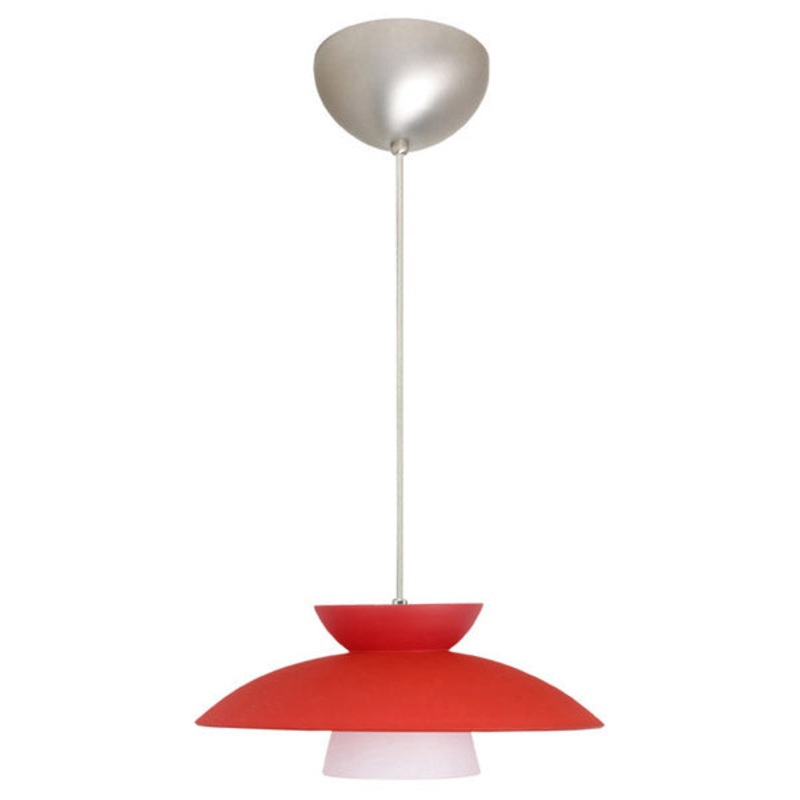 Besa 1JC-451331-SN Trilo One Light Pendant Satin Nickel