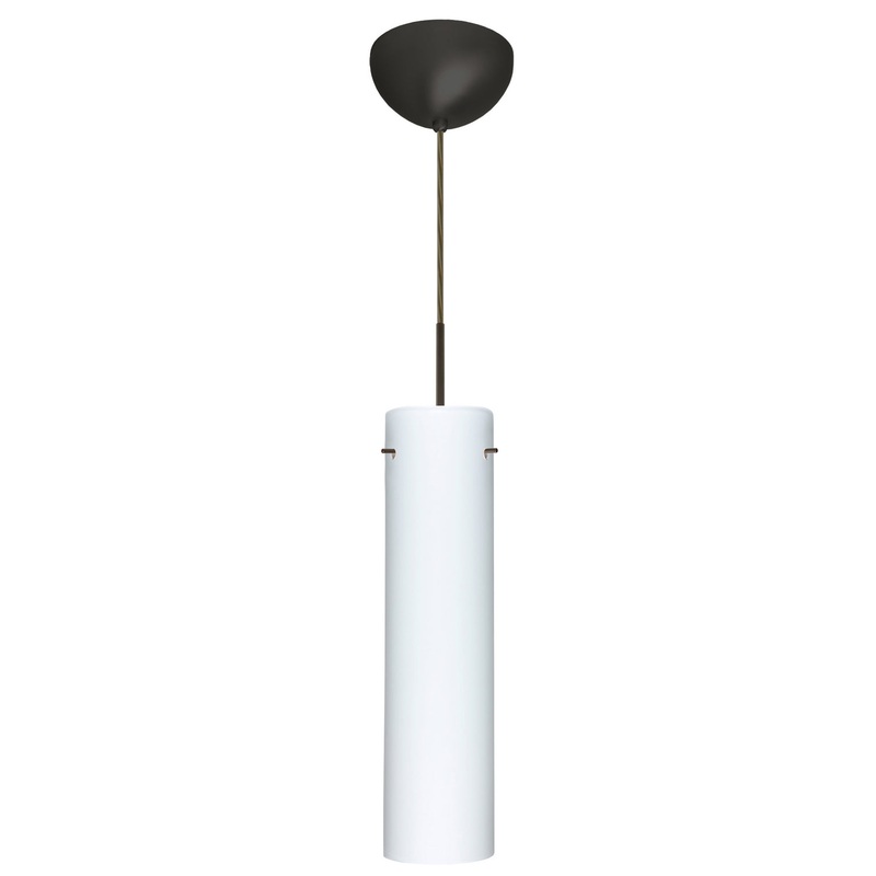 Besa 1JC-722407-LED-BR Stilo One Light Pendant Bronze