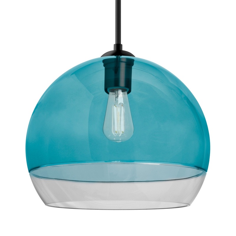 Besa 1JC-ALLY12BL-EDIL-BK Besa Ally 12 Pendant LED Pendant Black