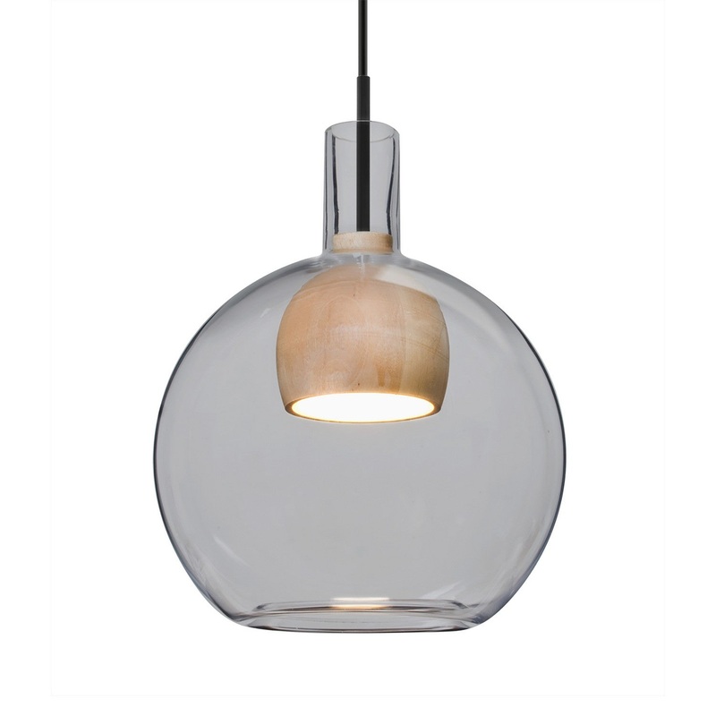 Besa 1JC-BENJISMNA-LED-BK Besa Benji Pendant LED Pendant Black