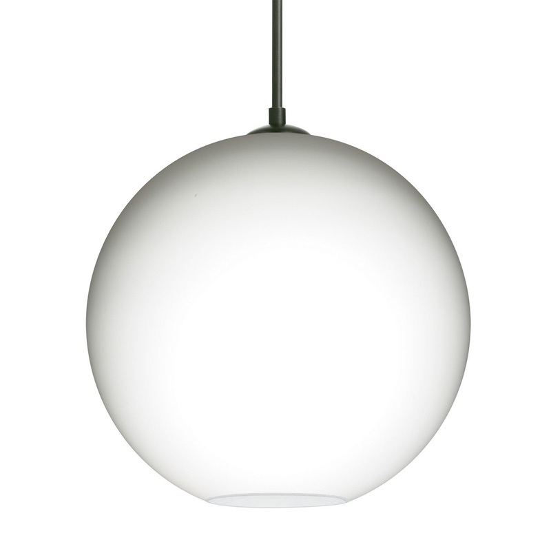 Besa 1JC-COCO1207-LED-BK Besa Coco 12 Pendant LED Pendant Black