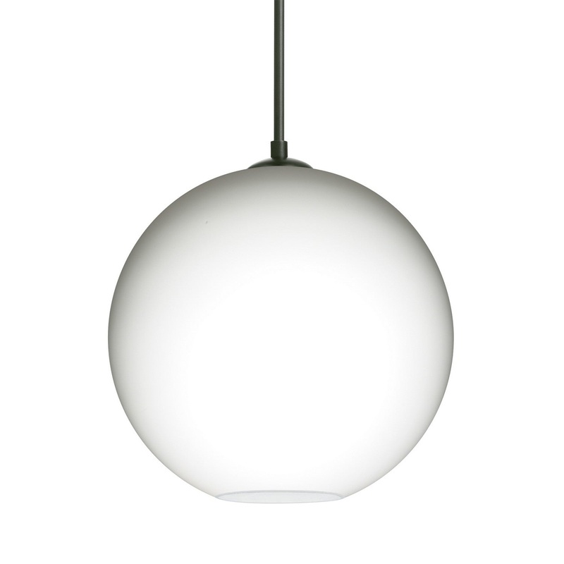 Besa 1JC-COCO807-LED-BK Besa Coco 8 Pendant LED Pendant Black