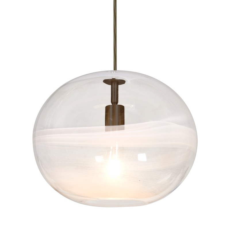 Besa 1JC-GENOCL-BR Geno One Light Pendant Bronze