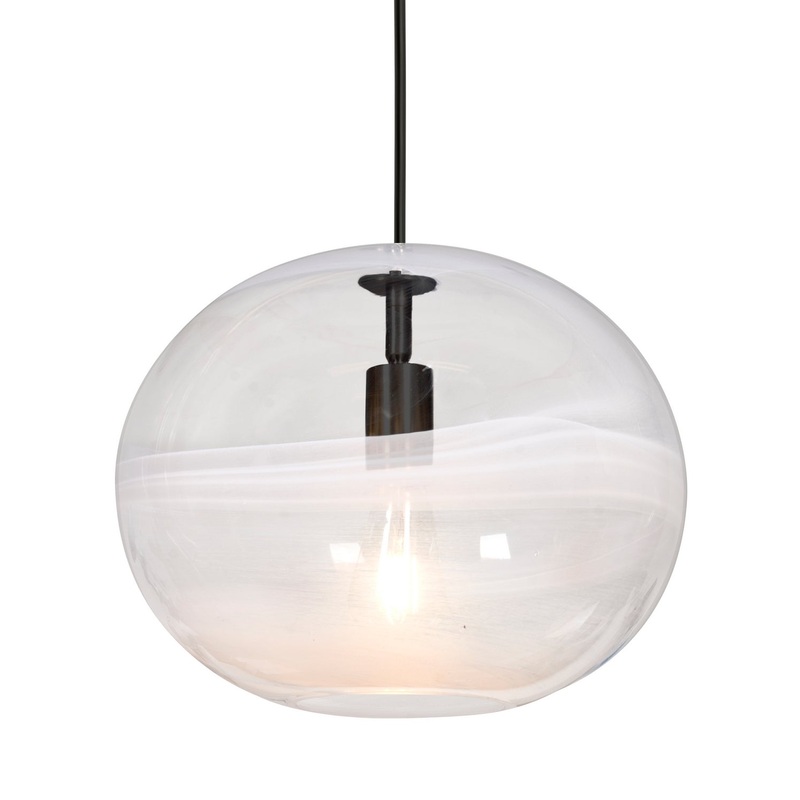 Besa 1JC-GENOCL-EDIL-BK Geno LED Pendant Black