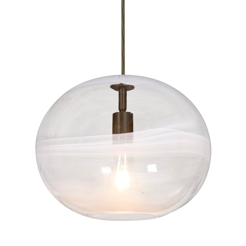 Besa 1JC-GENOCL-EDIL-BR Geno LED Pendant Bronze