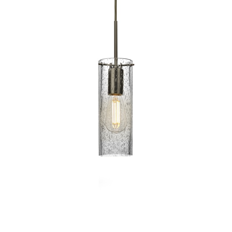 Besa 1JC-JUNI10CL-EDIL-BR Juni One Light Pendant Bronze