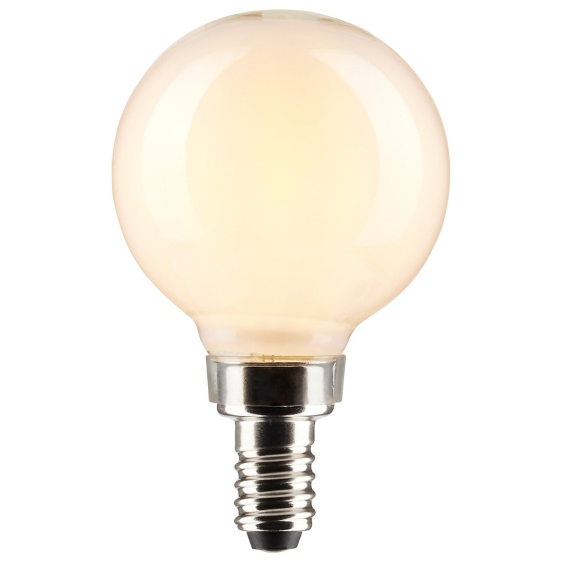 Satco S21203 Light Bulb, White