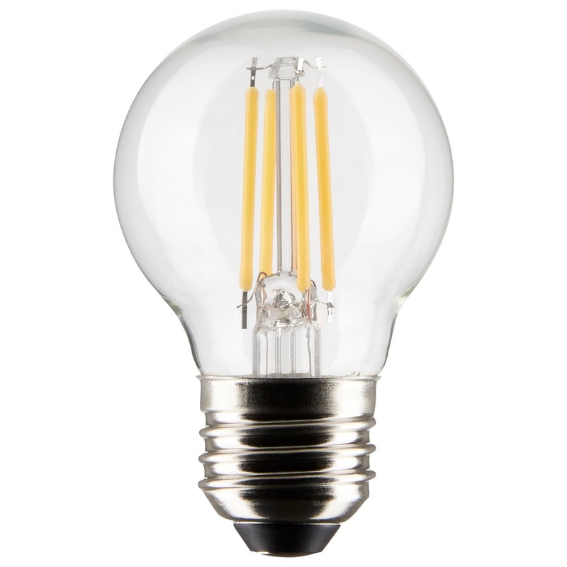 Satco S21215 Light Bulb, Clear
