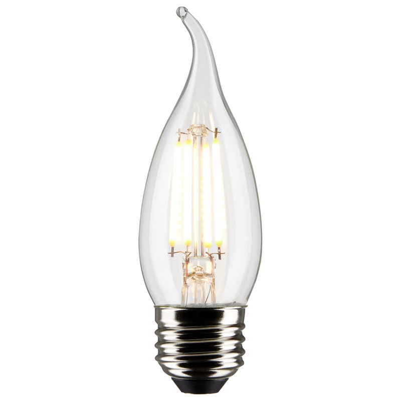 Satco S21314 Light Bulb, Clear