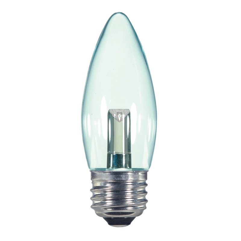 Satco S9154 Light Bulb, Clear