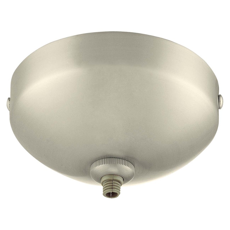 George Kovacs GKMP11-084 GK Lightrail LED Mono-Point Canopy With Mini Transformer, Brushed Nickel
