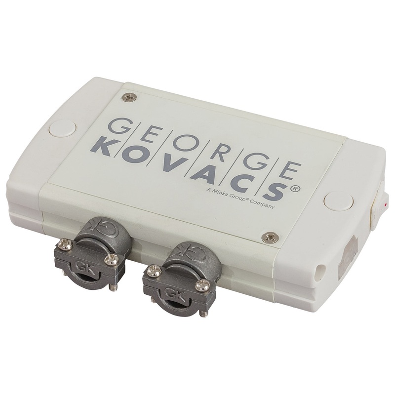 George Kovacs GKUC-JB2-044 LED Under-Cabinet LED Under-Cabinet Junction Box, White