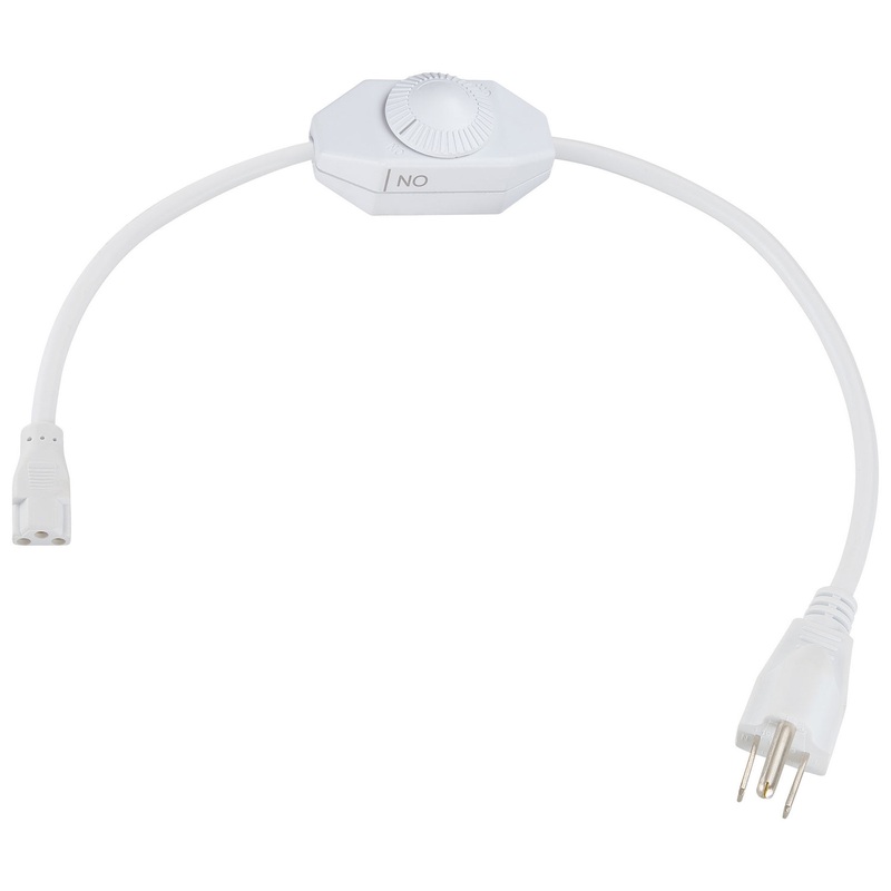 George Kovacs GKUC-P-044 LED Under-Cabinet LED Under-Cabinet Power Cord, White