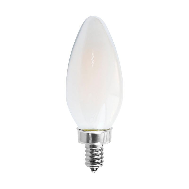 Satco S11384 Light Bulb, Frost