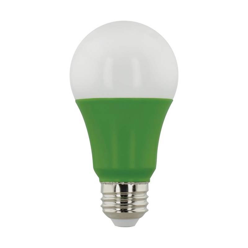 Satco S11440 Light Bulb, Green