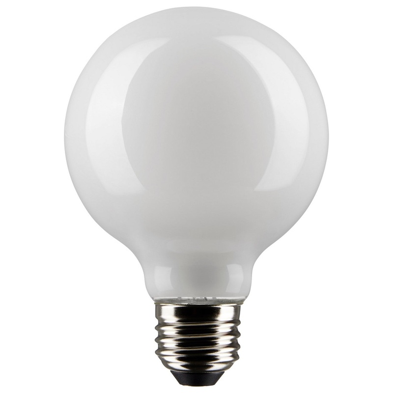 Satco S21232 Light Bulb, White