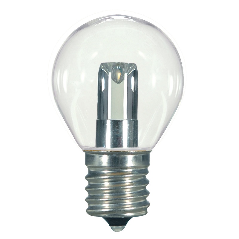 Satco S9167 Light Bulb, Clear