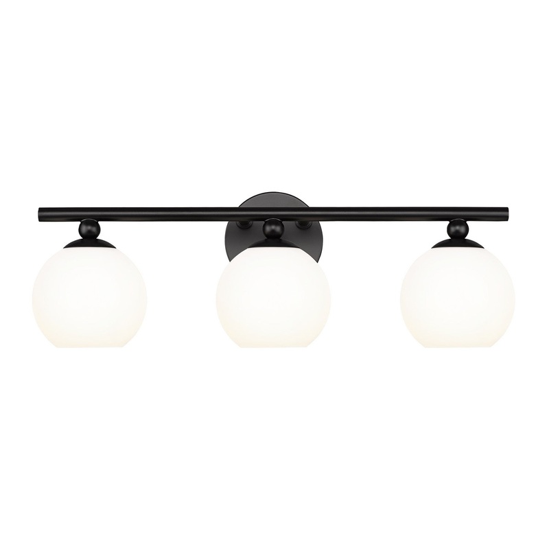 Z-Lite 1100-3V-MB Neoma Three Light Vanity, Matte Black