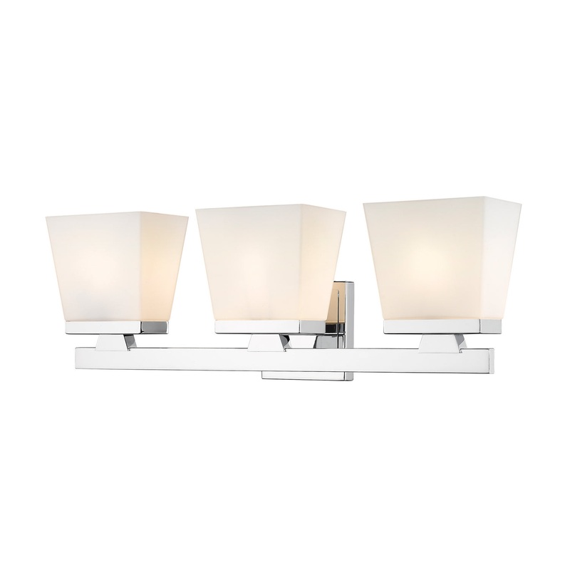 Z-Lite 1937-3V-CH Astor Three Light Vanity, Chrome