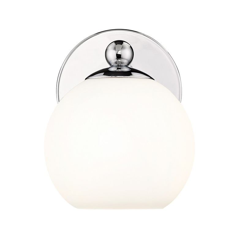 Z-Lite 1100-1S-CH Neoma One Light Wall Sconce, Chrome