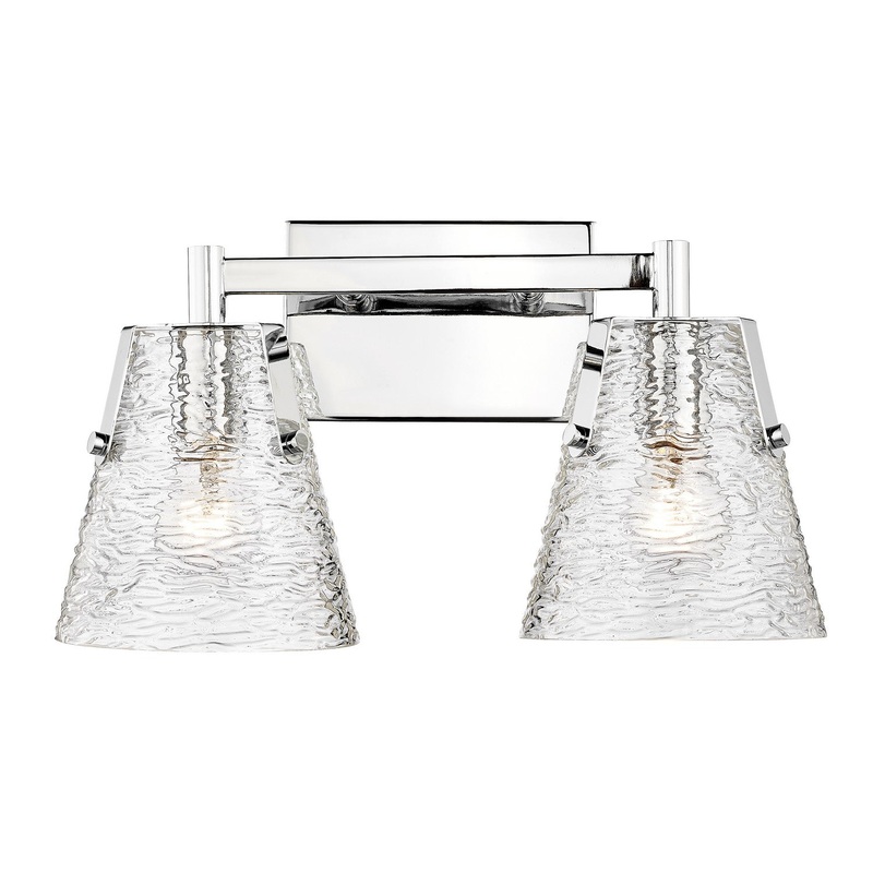 Z-Lite 1101-2V-CH Analia Two Light Vanity, Chrome