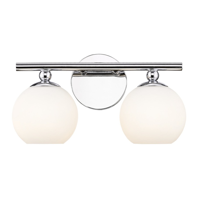 Z-Lite 1100-2V-CH Neoma Two Light Vanity, Chrome