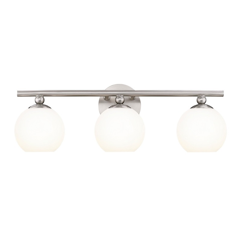 Z-Lite 1100-3V-BN Neoma Three Light Vanity, Brushed Nickel