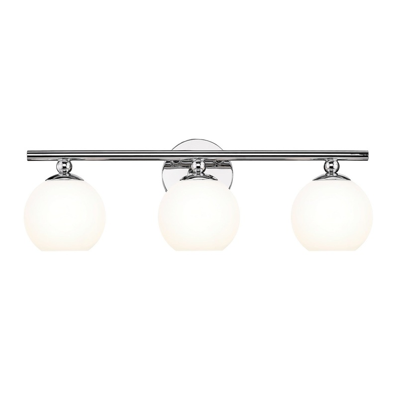 Z-Lite 1100-3V-CH Neoma Three Light Vanity, Chrome