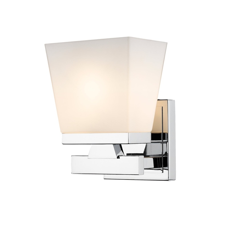 Z-Lite 1937-1S-CH Astor One Light Wall Sconce, Chrome