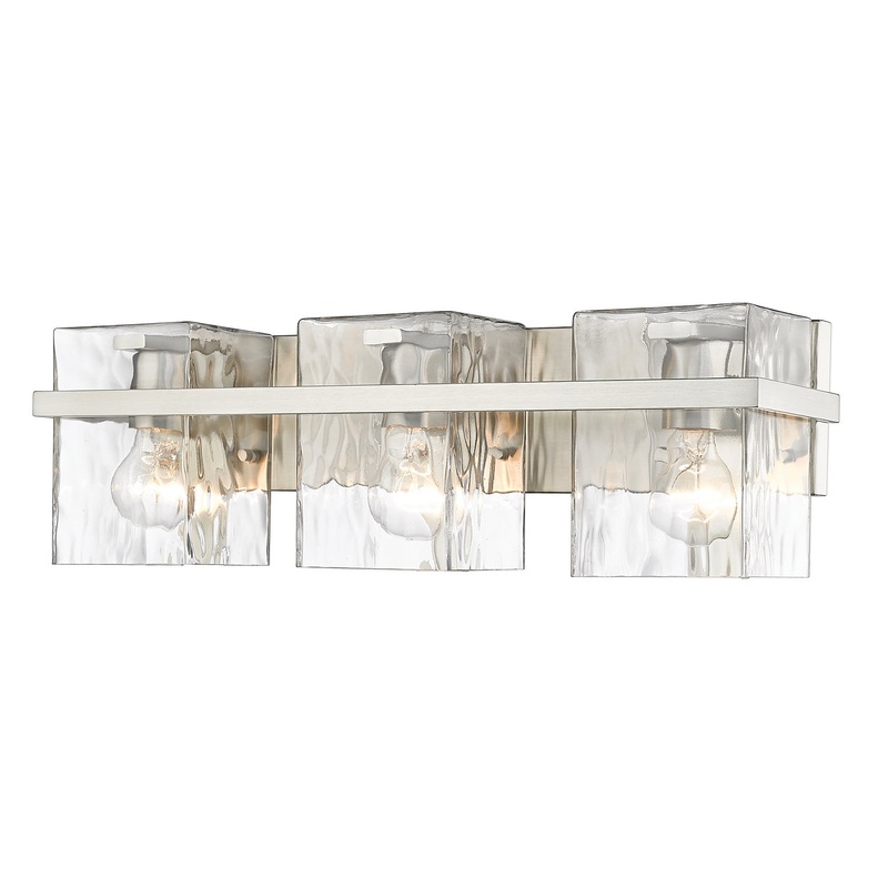 Z-Lite 1938-3V-BN Bennington Three Light Vanity, Brushed Nickel