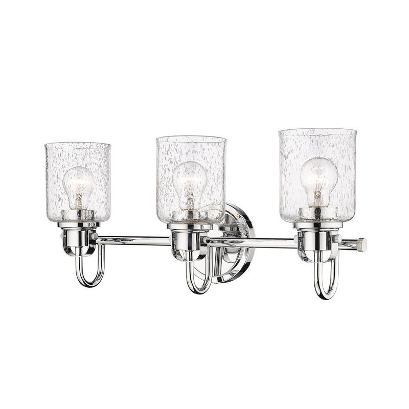 Z-Lite 340-3V-CH Kinsley Three Light Vanity, Chrome