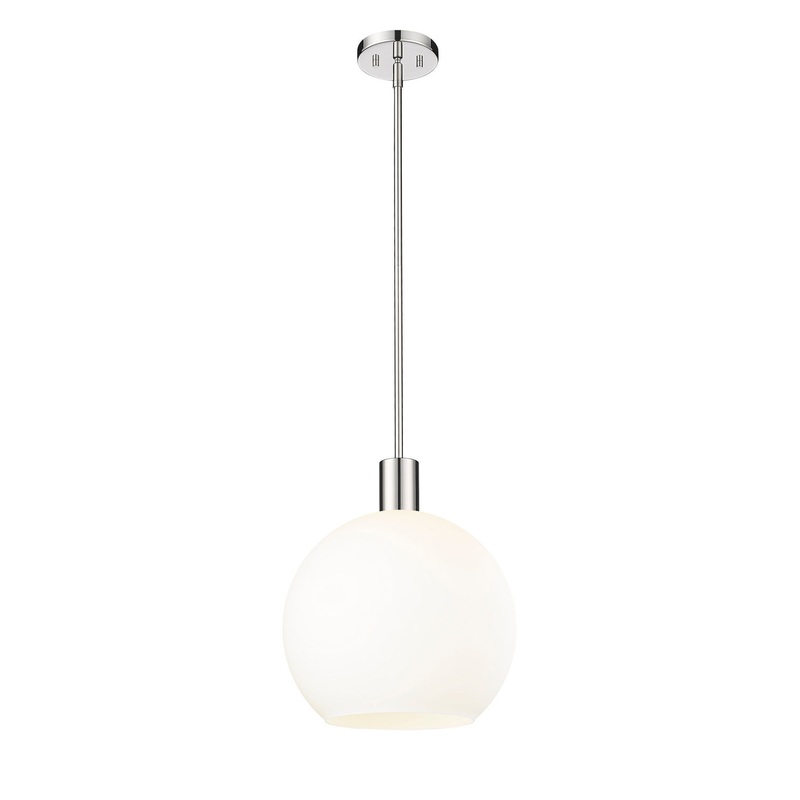 Z-Lite 7500P14-PN Margo One Light Pendant, Polished Nickel