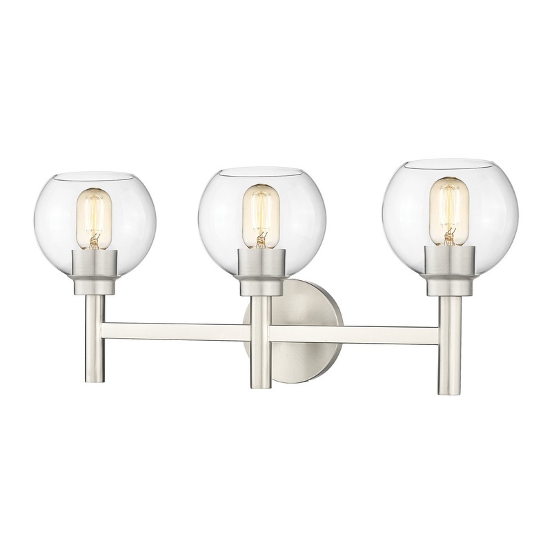 Z-Lite 7502-3V-BN Sutton Three Light Vanity, Brushed Nickel