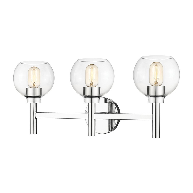 Z-Lite 7502-3V-CH Sutton Three Light Vanity, Chrome