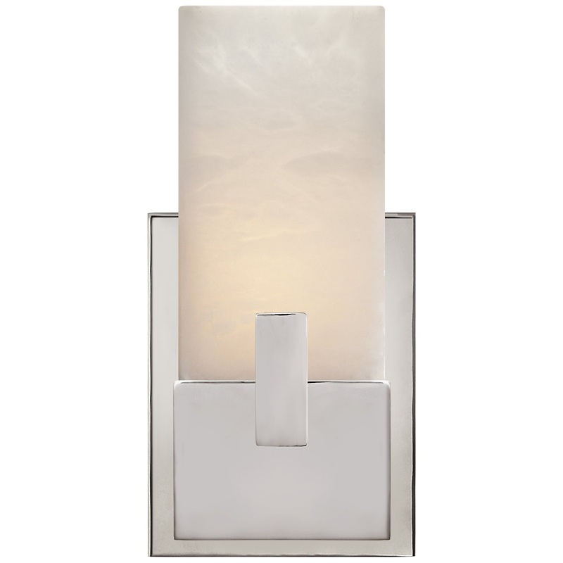 Covet LED Bath Sconce, Polished Nickel