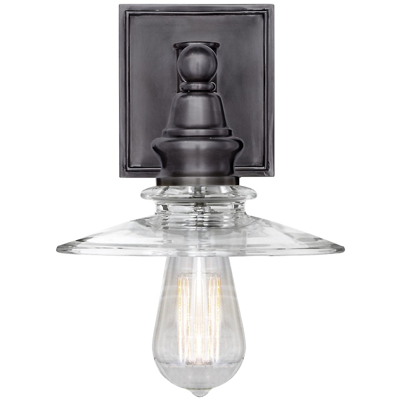 Covington One Light Wall Sconce, Bronze