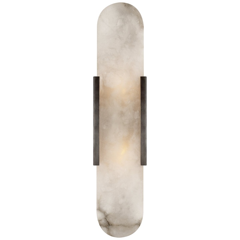 Melange LED Wall Sconce, Bronze