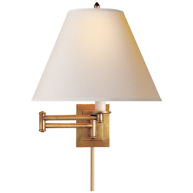 Primitive One Light Wall Sconce, Hand-Rubbed Antique Brass