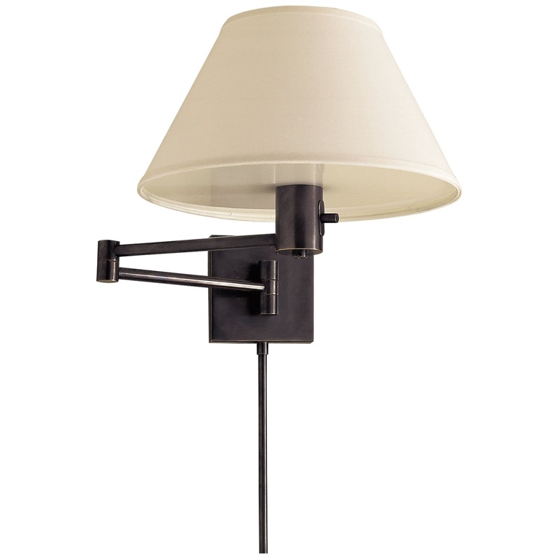 Classic One Light Wall Sconce, Bronze