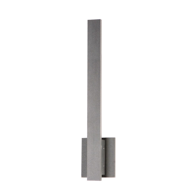 ET2 E41342-ABZ Alumilux Line LED Outdoor Wall Sconce, Architectural Bronze