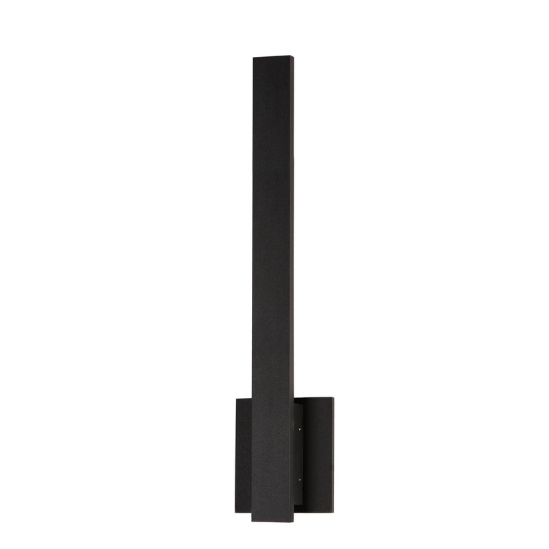ET2 E41342-BK Alumilux Line LED Outdoor Wall Sconce, Black
