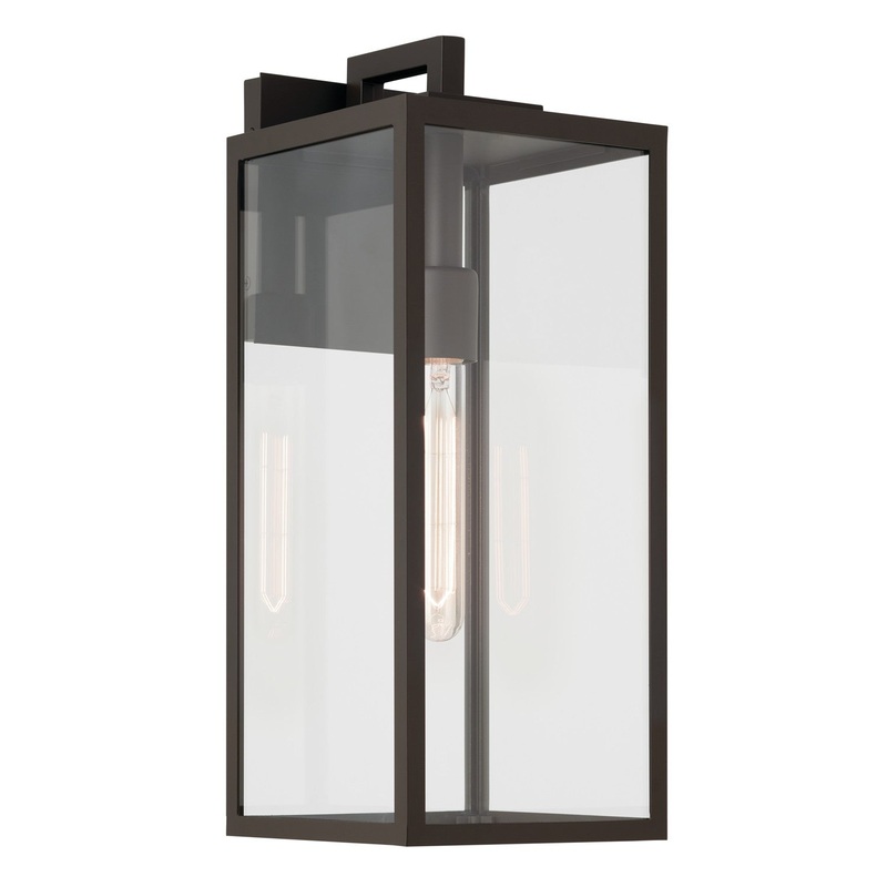 Kichler 59112OZ Branner One Light Outdoor Wall Mount, Olde Bronze