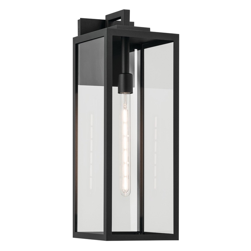 Kichler 59113BKT Branner One Light Outdoor Wall Mount, Black Textured